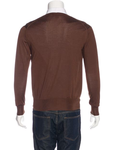 louis vuitton sweater v neck long sleeve wool silk|Louis Vuitton v neck.